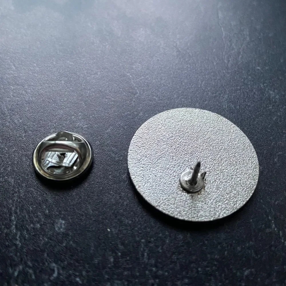 Ouija Board Round Enamel Pin/ Brooch Lapel